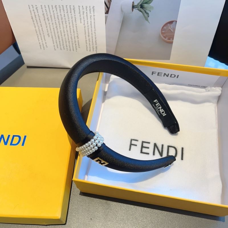 Fendi Hair Hoop